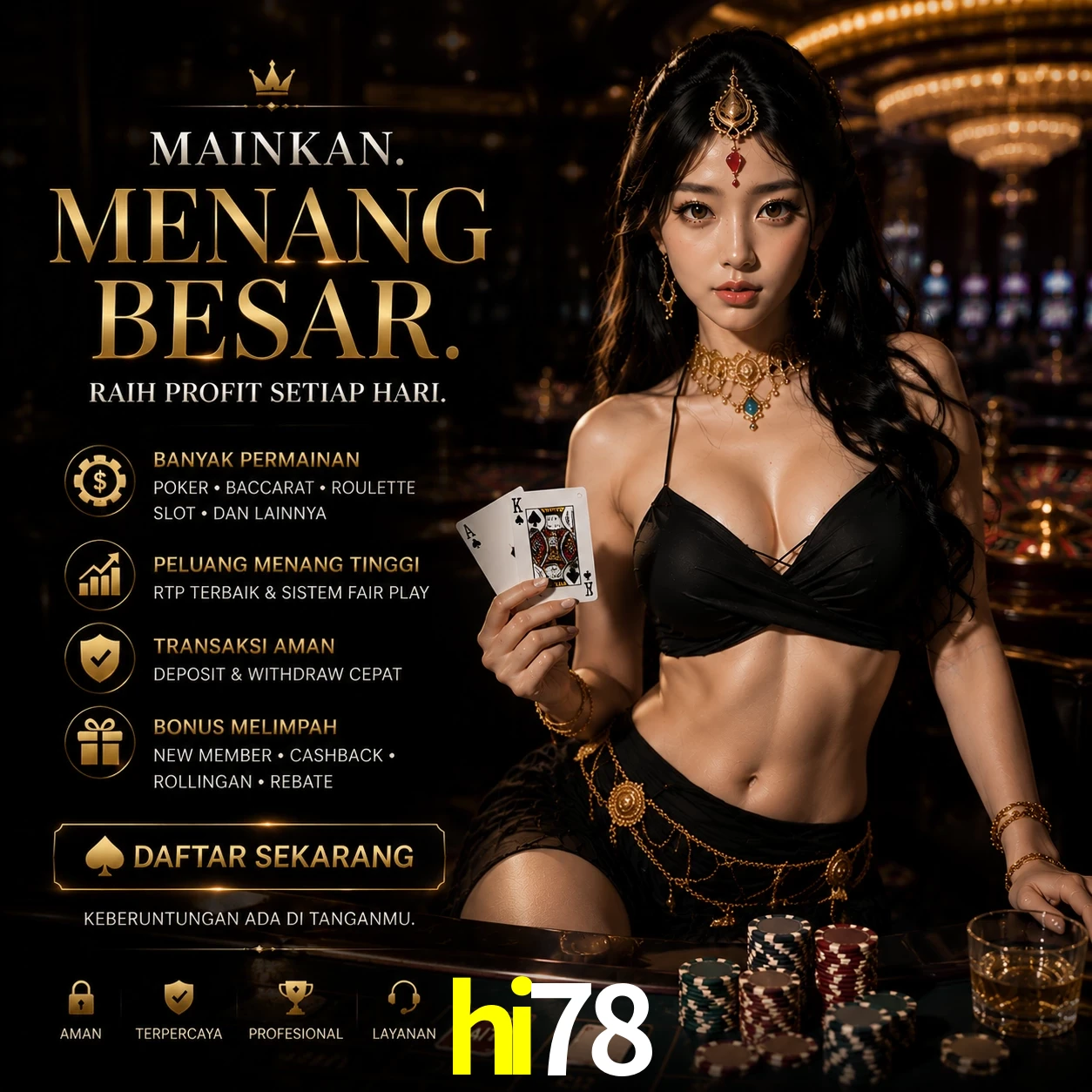 App hi78 para Android e iOS - download grátis
