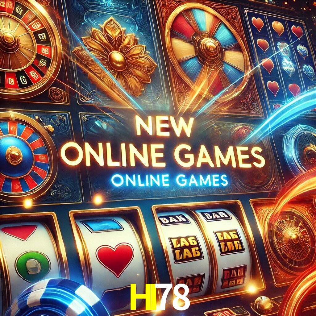 Novos Jogos no HI78
